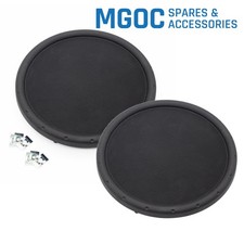 MG Rover MGF MGTF Front Door Speaker Grille EJW100590PMA PAIR