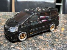 Kyosho Mini-Z Auto Scale TOYOTA ALPHARD MZG109BK Body 106mm Wheelbase Drift