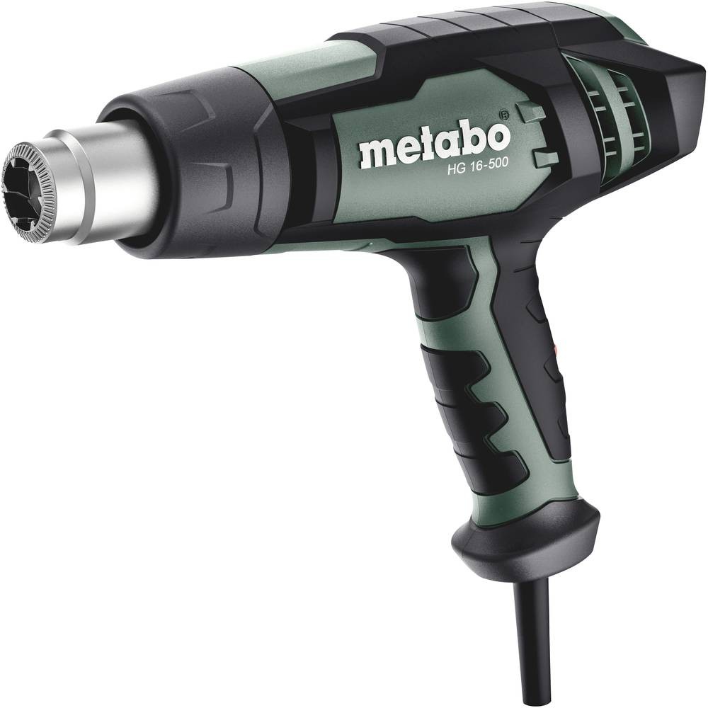 Metabo HG 16-500 Pistolet Thermique Idéal pour Rénover les Meubles en Bois