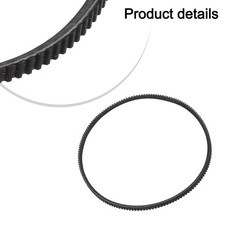 Practical 5M400 Lathe Motor Replacement Belt with Good Wear Resistance