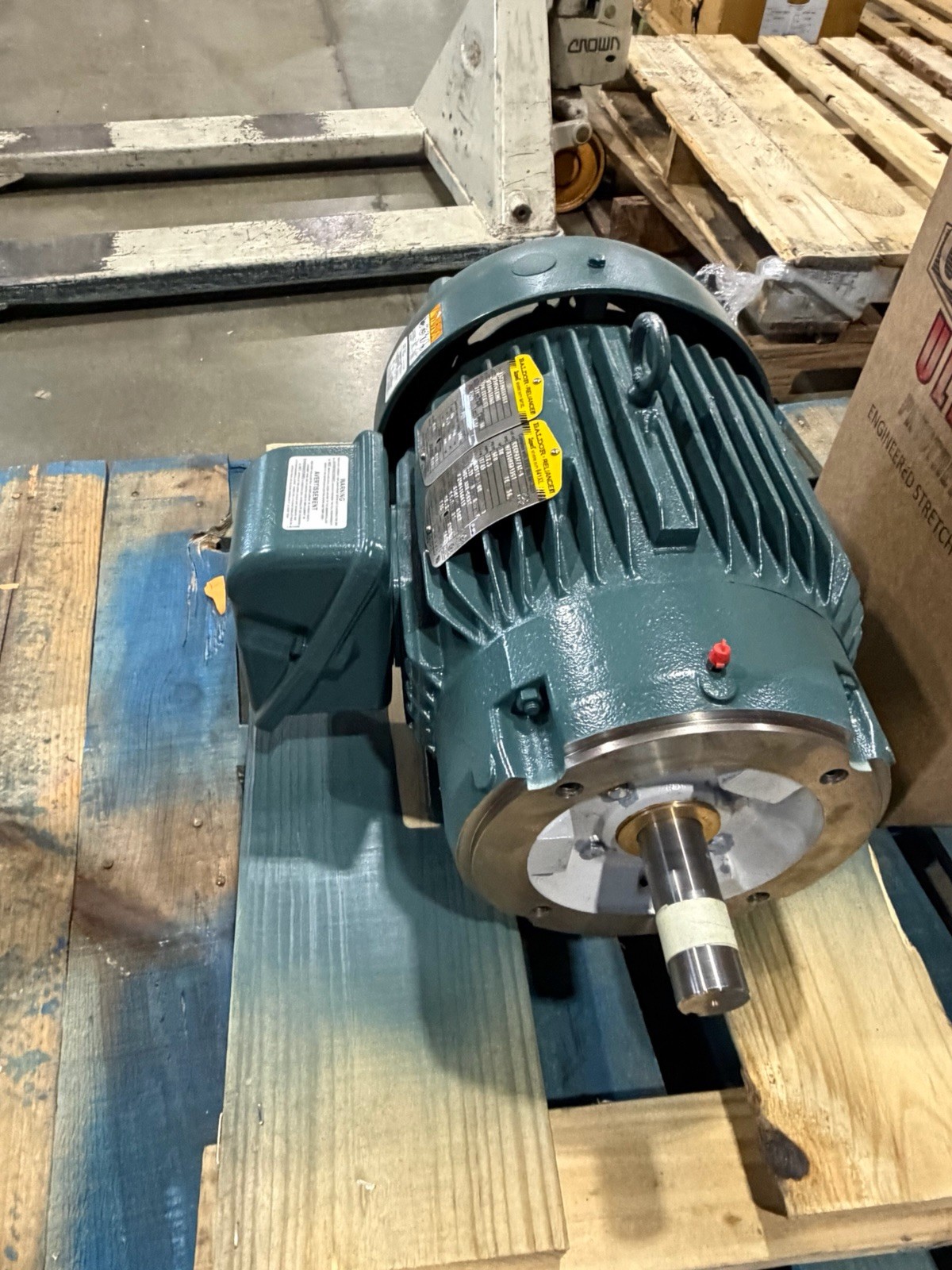 BRAND NEW ABB BALDOR MOTOR CECP83774T-4, 10Hp, 1760RPM, 460V, 3PH, 60HZ
