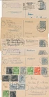 1947/48 - Community issue - 6 postal stationery