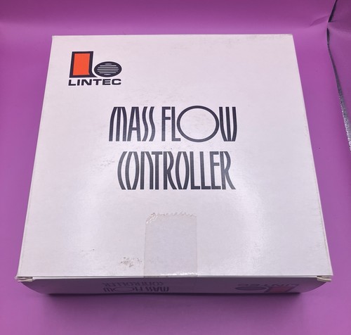 LINTEC MC-100B 200SCCM Ar mass flow controller (e205 y1) - Picture 6 of 6