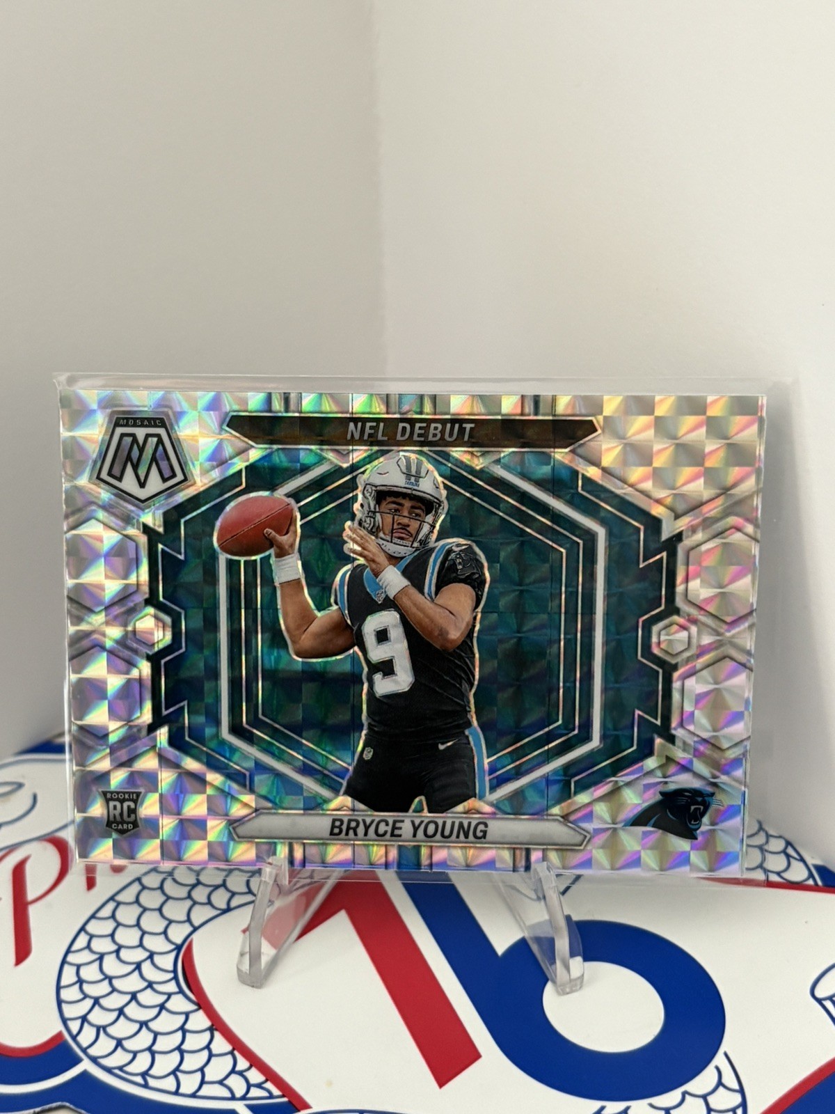 2023 Mosaic Bryce Young Silver Prizm No.ND-2 NFL Debut