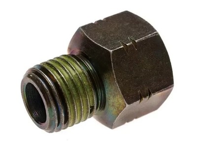 1988-2004 NEW GENUINE OEM GM TRANS FLUID COOLER PIPE FITTING, P/N 8651654