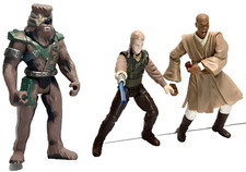 Hasbro Star Wars: Chewbacca, Anakin Skywalker & Mace Windu