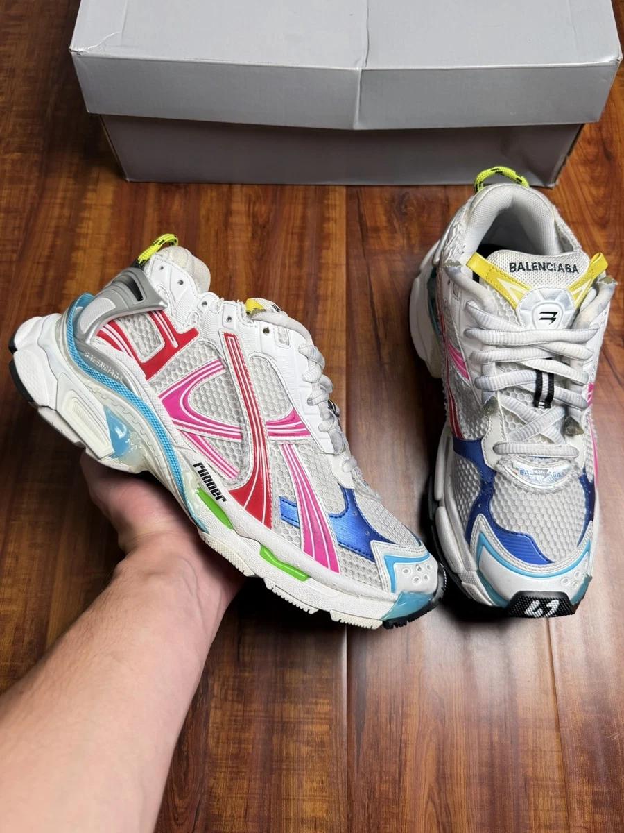 Balenciaga Track Hike White for sale | eBay