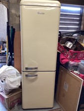 tall swan fridge freezer