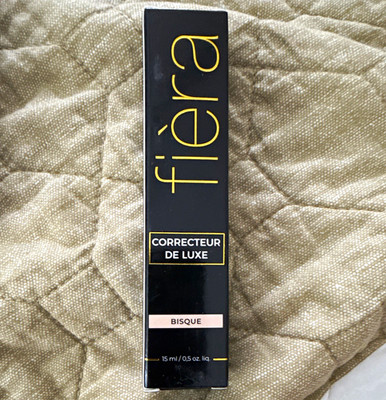 Fiera Correcteur De Luxe Concealer Bisque Shade 0.5 oz Model Fiera Correcteur