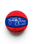 Julius Dr. J Erving New Jersey Nets Signed Autographed Spalding Basketball