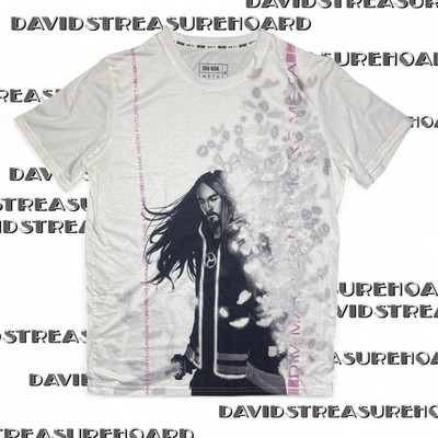 Dim Mak Meta Steve Aoki Samurai Blossom Rare Tee Mens XL Retro Rave Streetwear