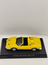 FERRARI DINO 246 GTS 1/43 SCALE MODEL CAR