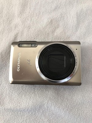 ★ OLYMPUS U-9010 14メガピクセル★オリンパス デジカメ Olympus U9010 14MP Digital Camera 10x Zoom HyperCrystal View