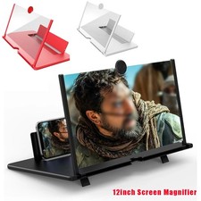 Screen Magnifier for Cell phone 2025 Newest Version 3D HD Video Phone Amplifier