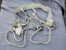 Boson's  Chair Climbing Safety Harness w/Adjustable Straps Sailboat Mast Climb