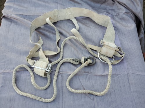 Boson's  Chair Climbing Safety Harness w/Adjustable Straps Sailboat Mast Climb