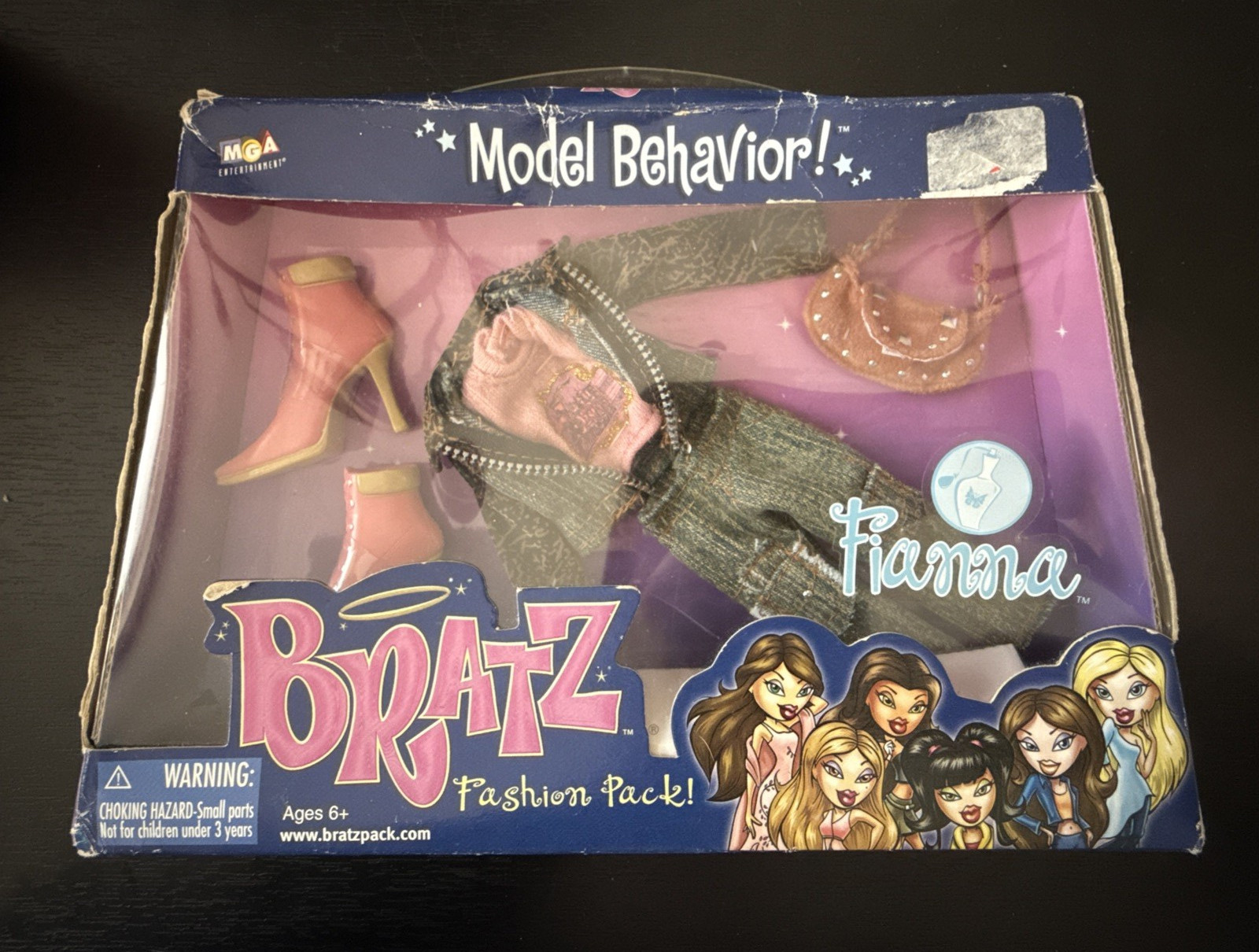 MGA Entertainment Vintage 2004 Bratz Model Behavior Fashion 