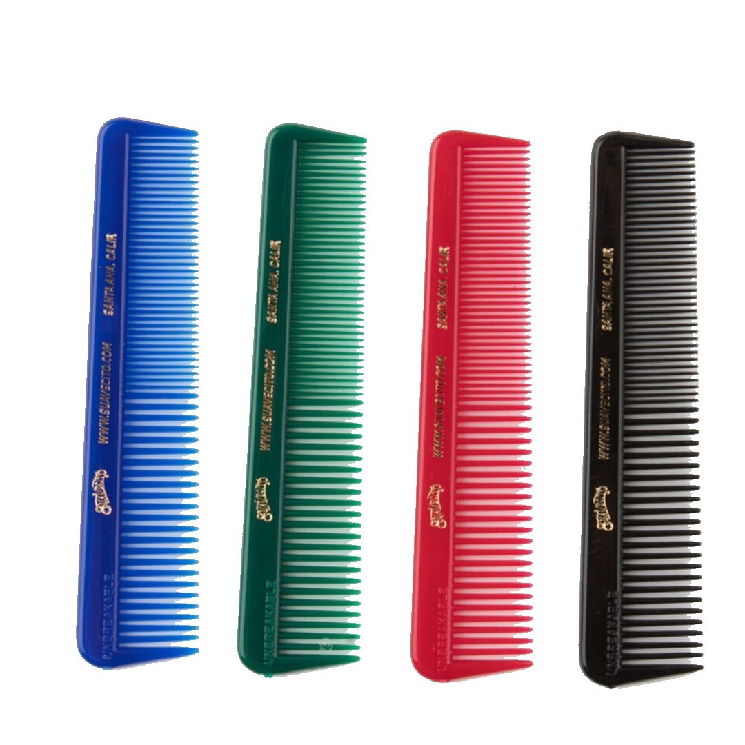 Набор расчесок Suavecito Мульти Небьющиеся расчески 1990₽