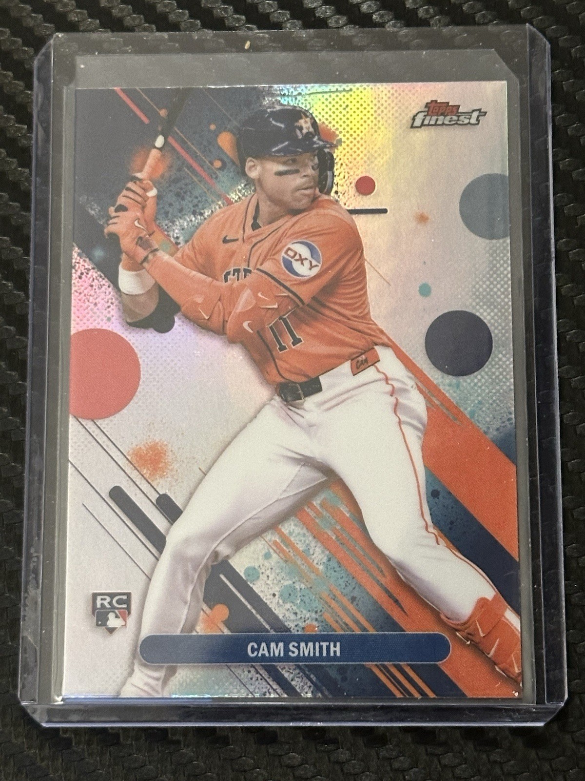 2025 Topps Finest - Common Cam Smith #54 Refractor (RC)