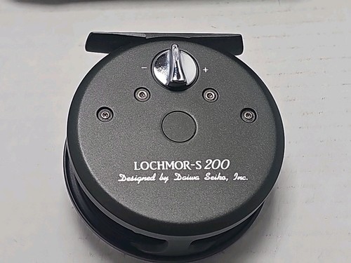 Daiwa Lochmor-s 200 Fly Fishing Reel With Combo Case. - Picture 10 of 14