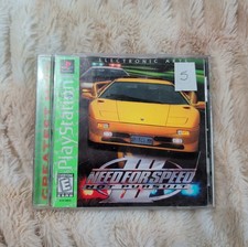 Need for Speed III: Hot Pursuit (Sony PlayStation 1, 1998)