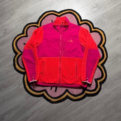 The North Face Embroidered Logo Denali Full Zip Polartec Fleece Jacket WMNS
