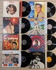 Elvis Presley Lot Of 8 Vinyl Records Christmas Live GI Blues Stage RCA Rock 60s