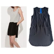 KIT & ACE UNION DRESS CASHMERE SILK BLEND BLACK NWT SIZE 6 