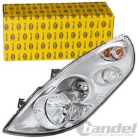 Hella Scheinwerfer Hauptscheinwerfer H7/H1 Links Passend FüR Opel Movano Renault