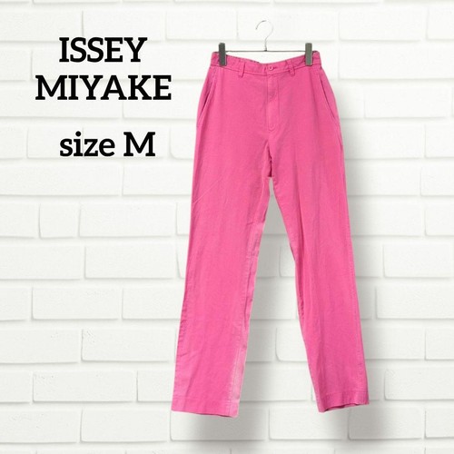 Issey Miyake, Pantalone dritto Issey Miyake vintage tinto misto nylon nero taglia 38