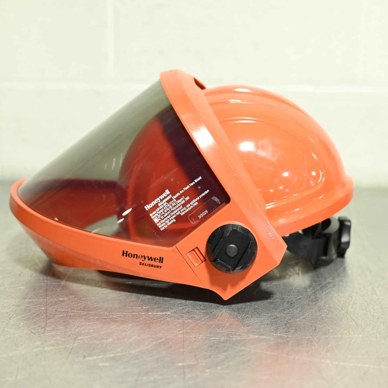Honeywell Salisbury Safety Hard Hat w/ Arc Flash Face Shield - Exc ...