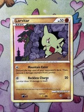Larvitar - 50/95 - Common Moderately Played Unleashed
