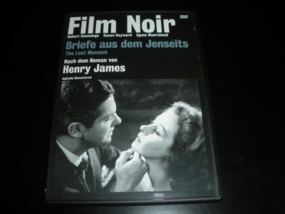 DVD Briefe aus dem Jenseits * Film Noir 1947 * Robert Cummings, Susan Hayward