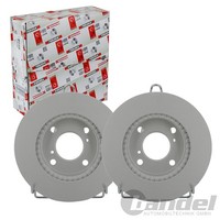2X Ferodo 231Mm Bremsscheiben BelÜFtet Vorne Passend FüR Nissan Pixo | DDF1960C