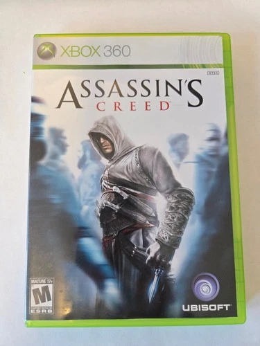 Assassin's Creed (Microsoft Xbox 360, 2007) with Manual CIB