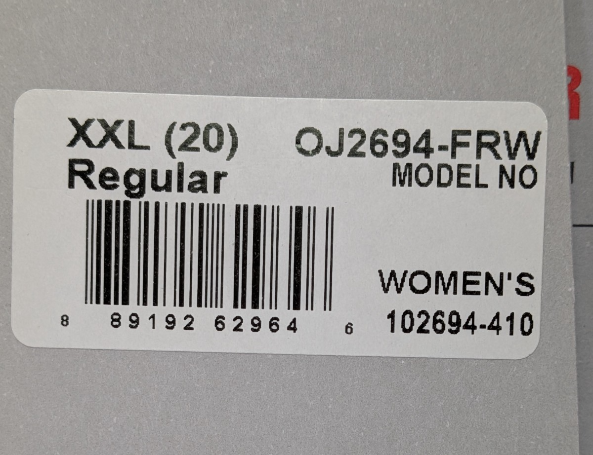 NEW Carhartt Womens Full Swing Quick Duck Jacket 2XL Blue Flame