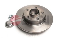 2X Bremsscheibe JPN 40H9100K-JPN FüR Opel Vivaro Bus X83 A07 DTI 16V Cdti Ecotec