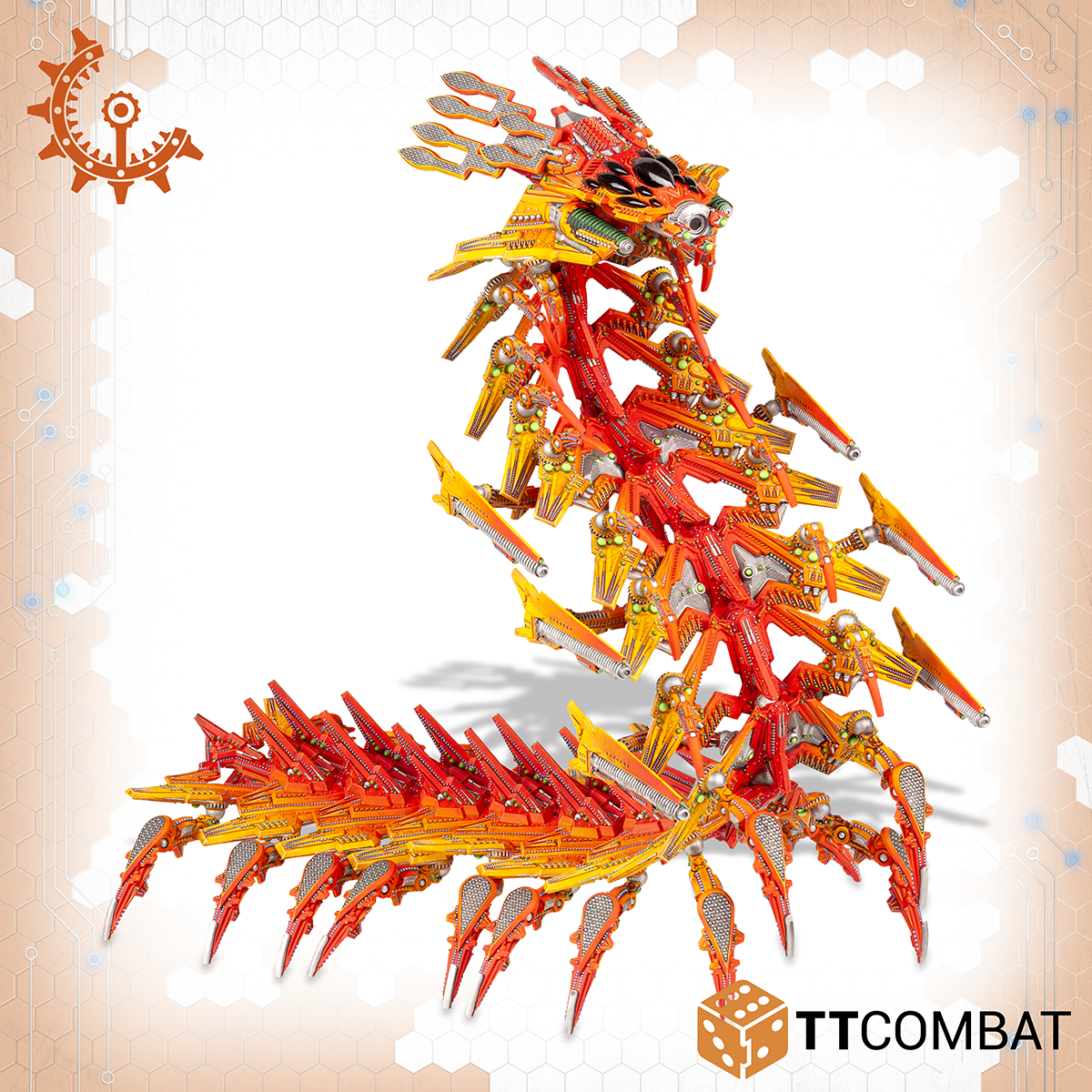 Dropzone Commander BNIB Shaltari Behemoth