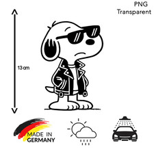 Snoopy  Peanuts Aufkleber Style Tuning Special Edition Sticker Auto  PNG