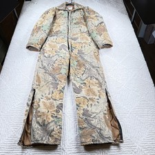 Walls Blizzard Proof Camo Insulated Coveralls Men's VTG 90s Rustic Heritage