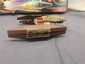 LEGO Star Wars: Naboo N-1 Starfighter with Box (7660) Missing 1 Piece And Inst.