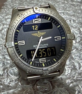 [Fully Functional] Breitling Aerospace E56062