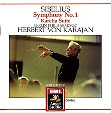 Symphony No. 1 / Karelia Suite [CD] Jean Sibelius [*READ*, VERY GOOD]