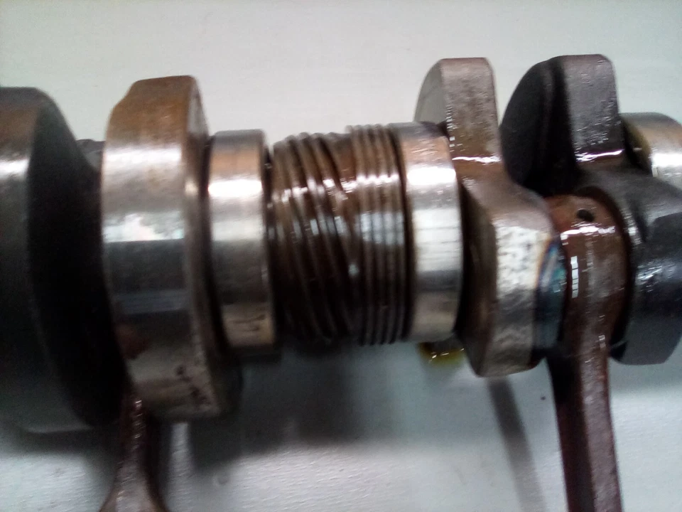 Polaris 340 Sprint 1987 motor cigüeñal cigüeñal varillas 86 87 88 Sport Indy Foto 3 de 4