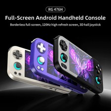 Anbernic RG476H 4.7" LTPS Multi-Touch Screen Android 13 Handheld Game Console