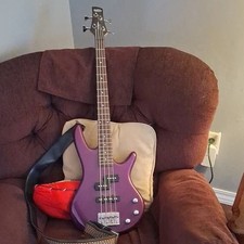 Ibanez GSRM20 miKro Soundgear 4-String Purple...