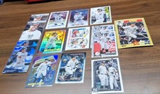 AARON JUDGE Card Lot. (15) Inserts. Oversized. Base Cards. Clean!!