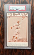 Jackie Robinson 1977 Baseball's Great Hall of Fame Exhibits, PSA 9