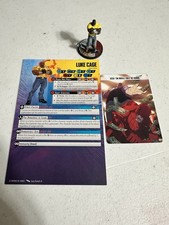 Marvel Crisis Protocol Luke Cage Painted With Cards