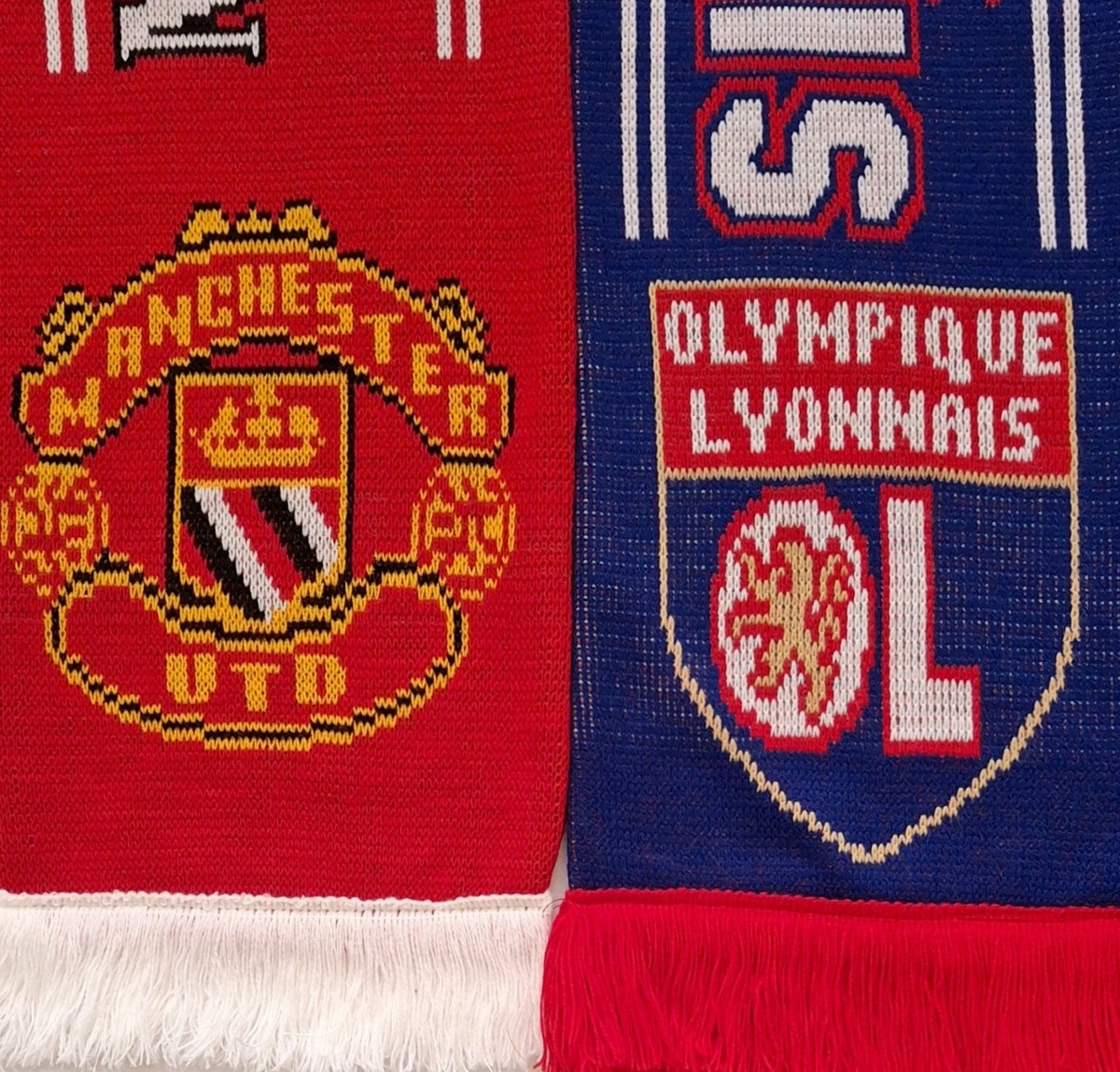 Manchester United v Lyon 17/04/2025 Europa League Quarter Final